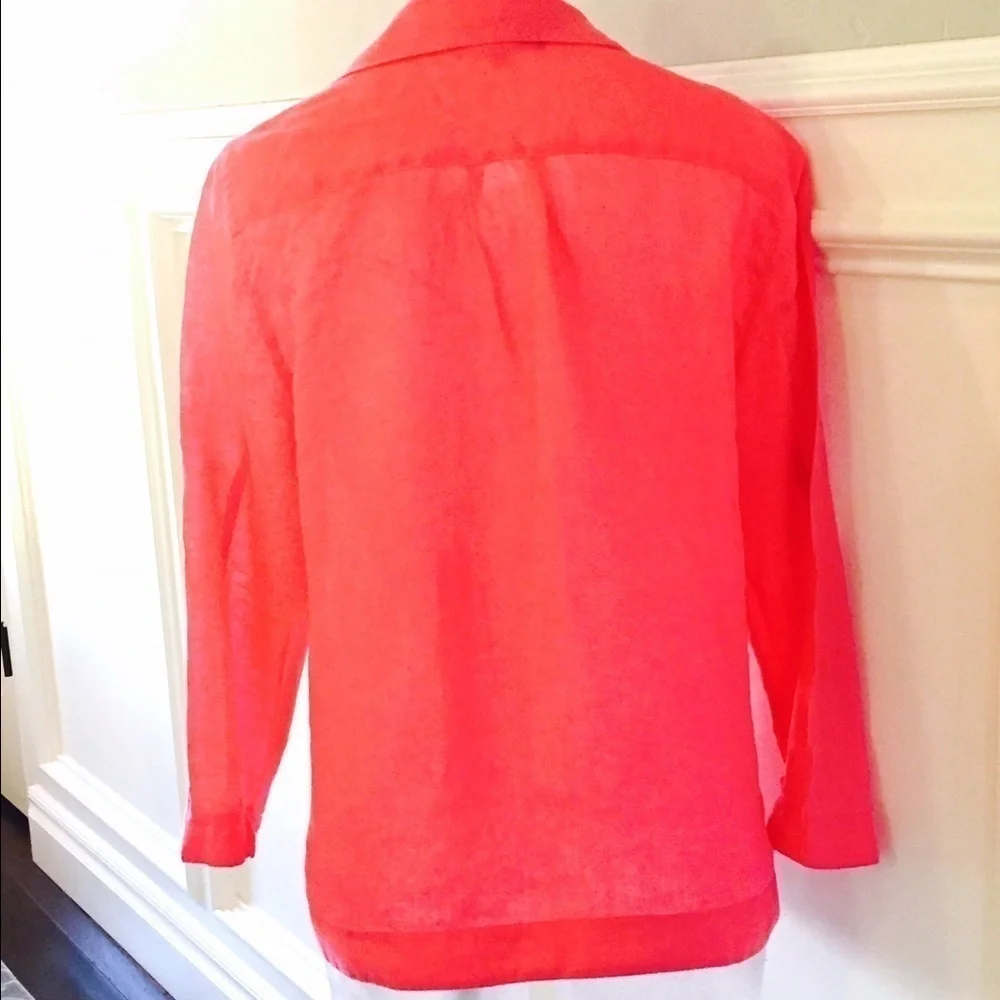 🎉 Jones of New York Pink Shirt